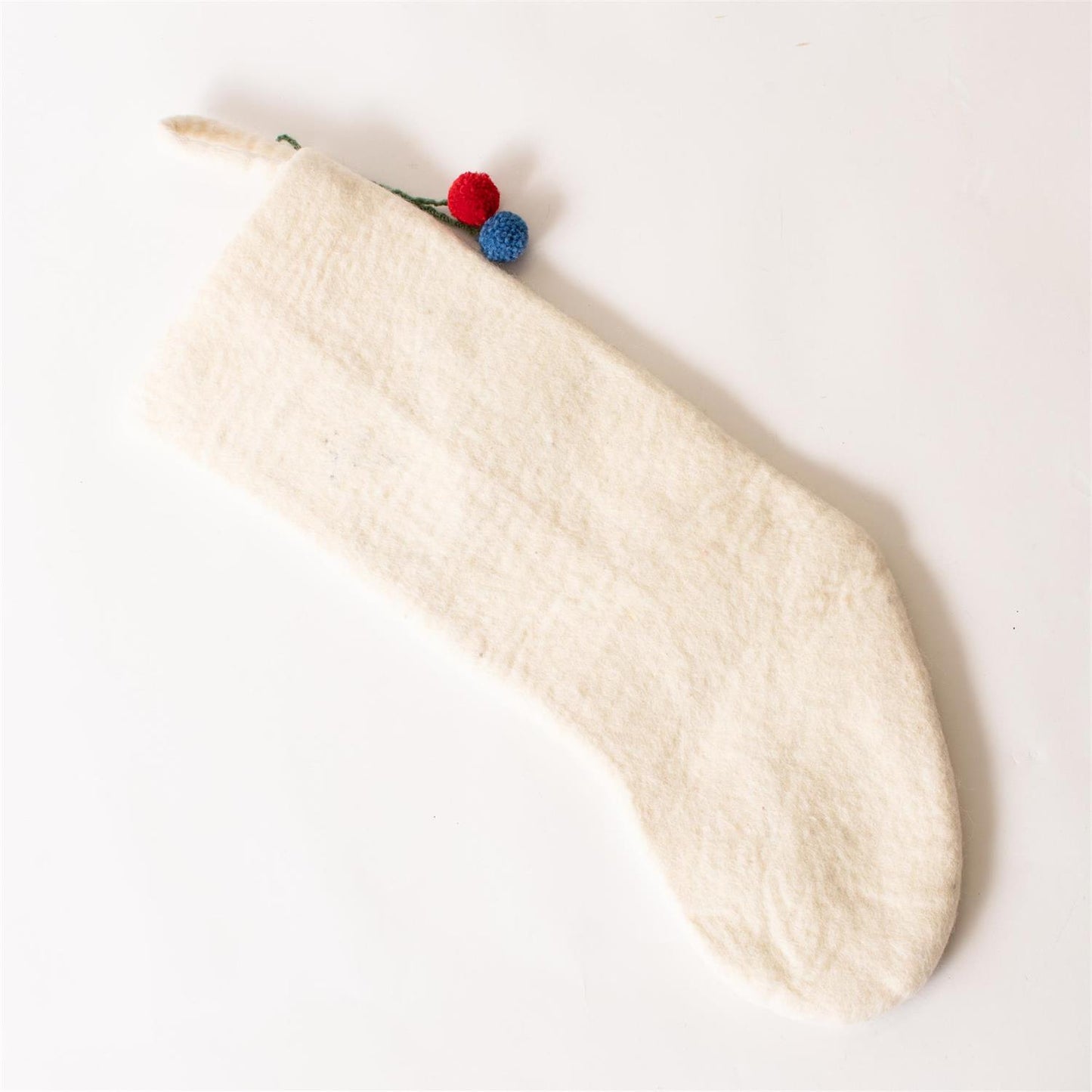 Wool Holiday Stocking