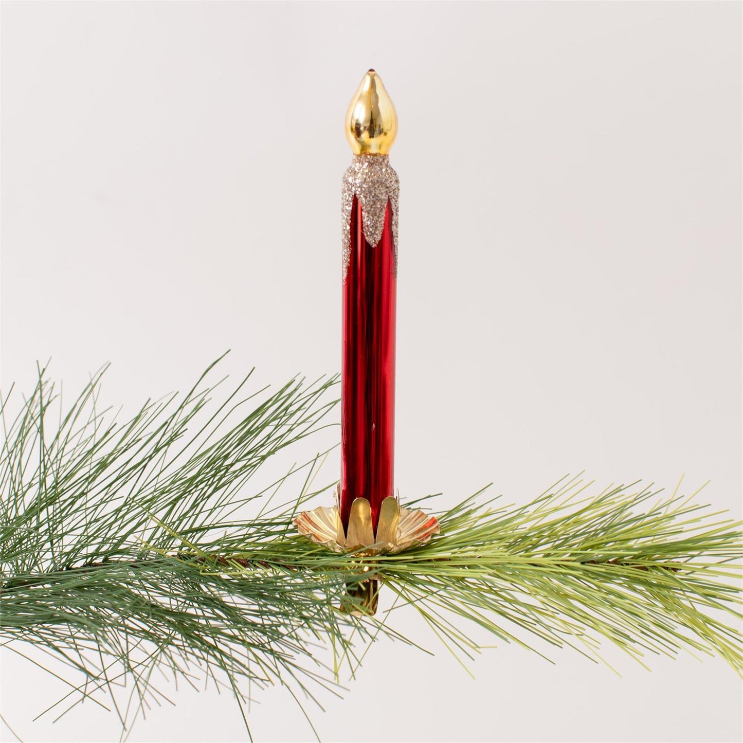Christmas Candle Clip - Set of 6