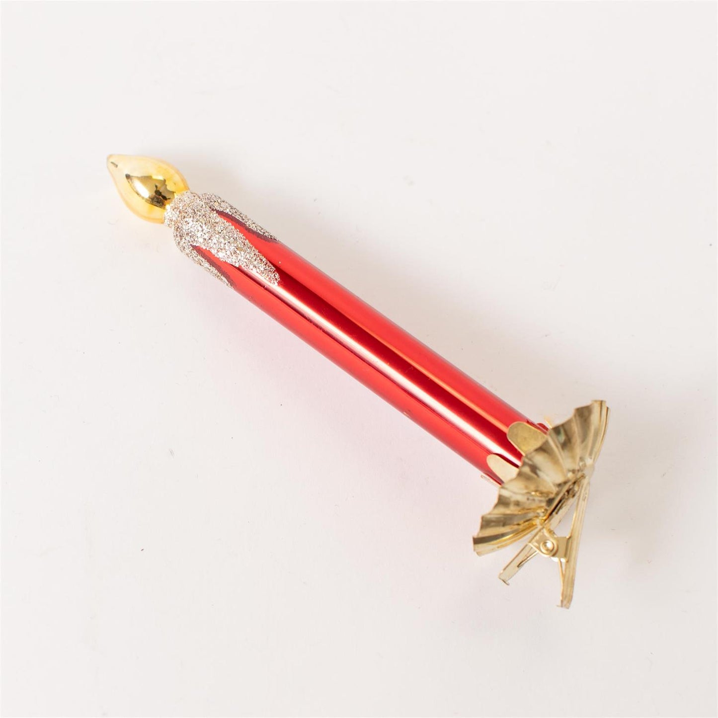 Christmas Candle Clip - Set of 6