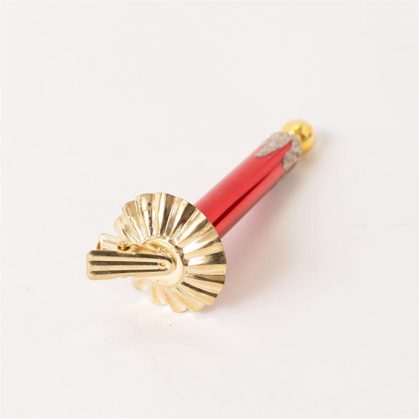 Christmas Candle Clip - Set of 6