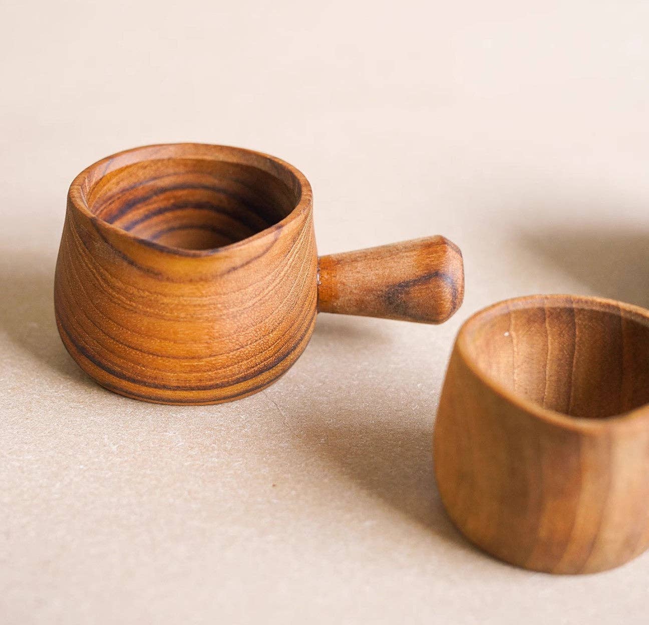 Mini Sauce Pitcher with Handle: S