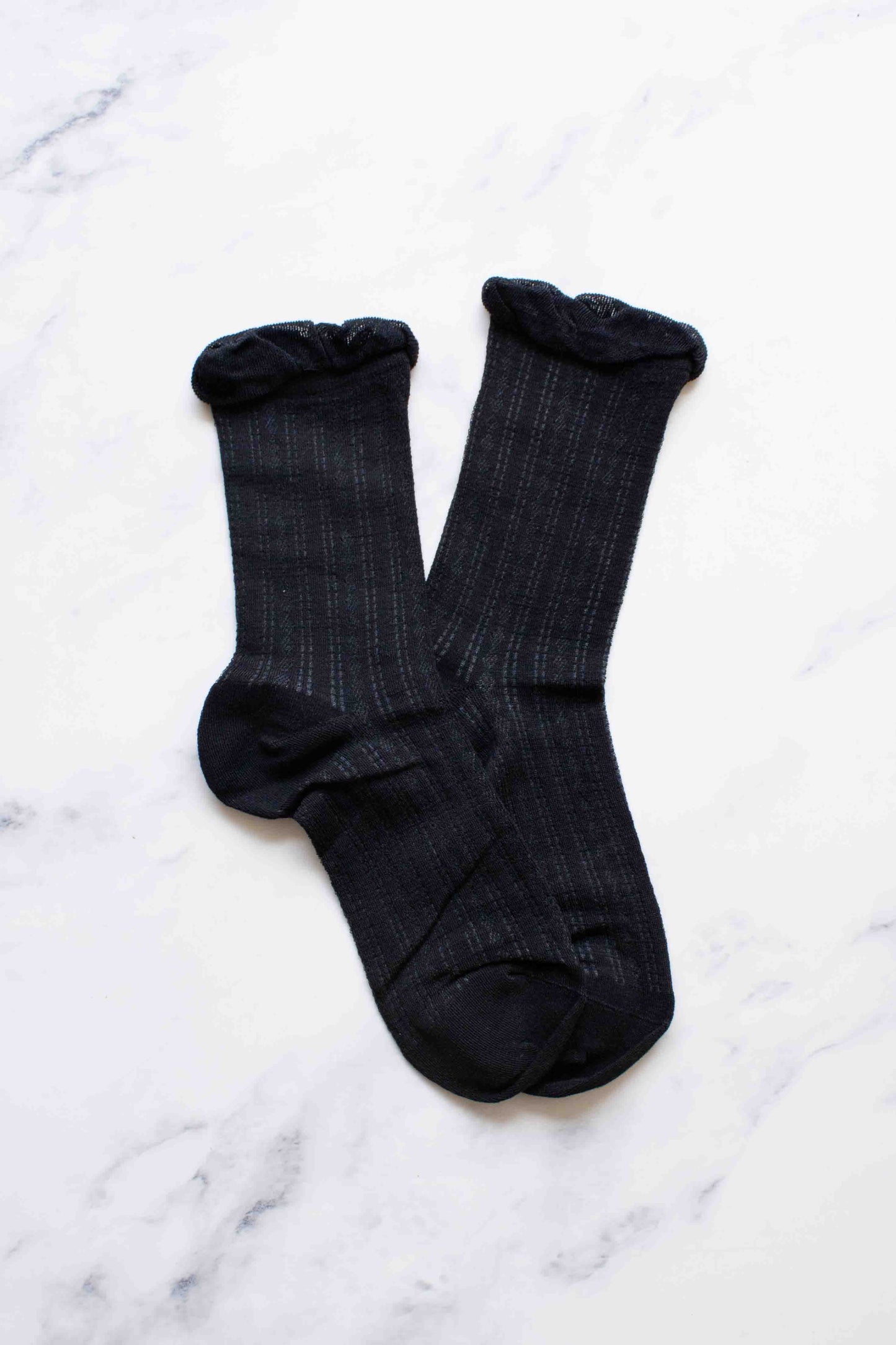 Women's Moment See Through Lace Socks