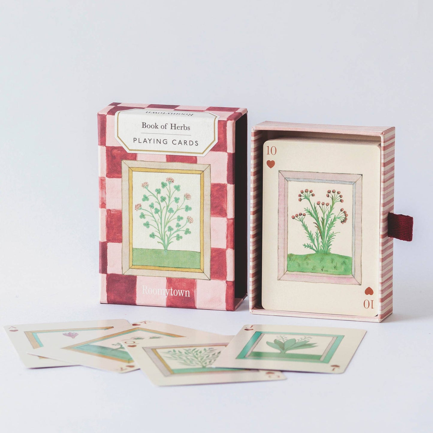 Single Deck Playing Card Deck - Book of Herbs