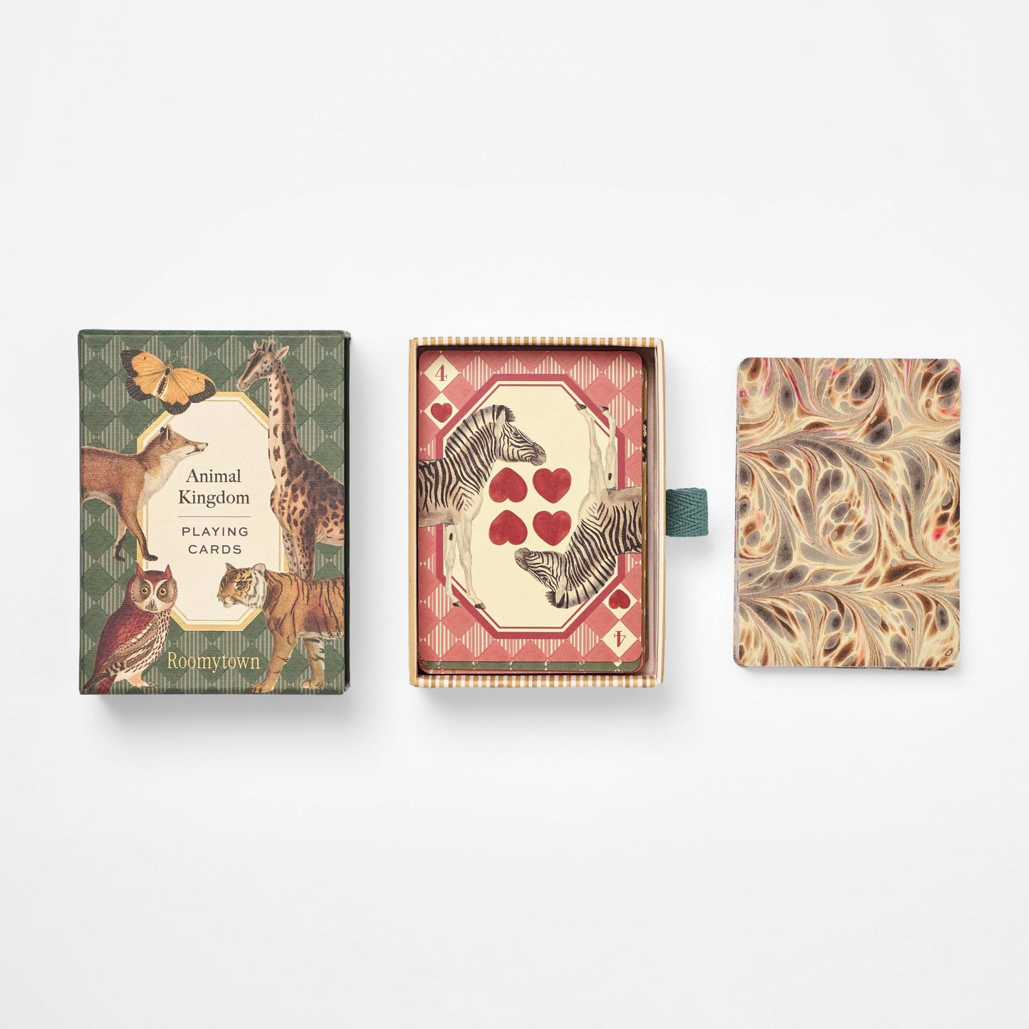 Single Playing Card Deck - Animal Kingdom