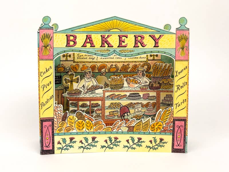 Bakery 3D Card - Emily Sutton