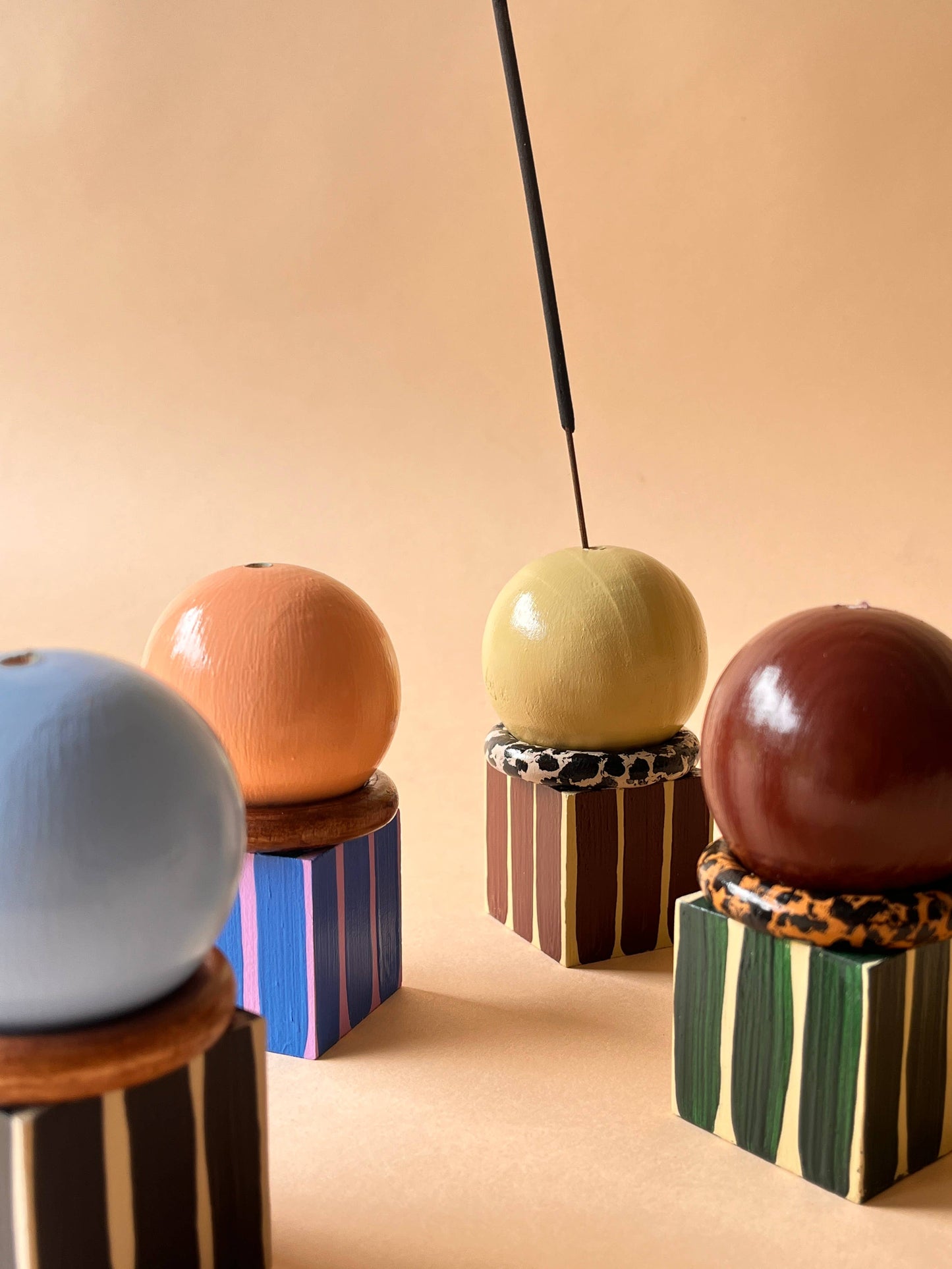Wooden Incense Holder - CERCEAU