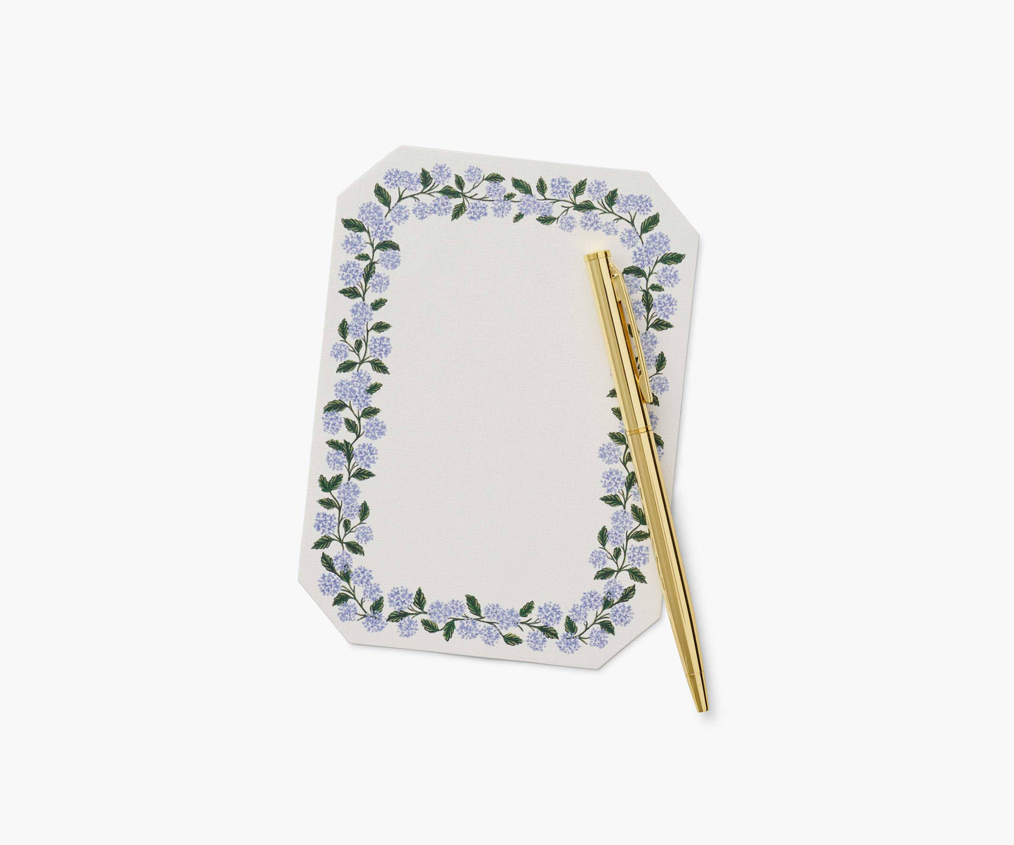 Hydrangea Note Writing Set