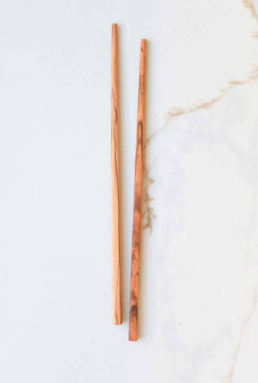 Olivewood Chopsticks