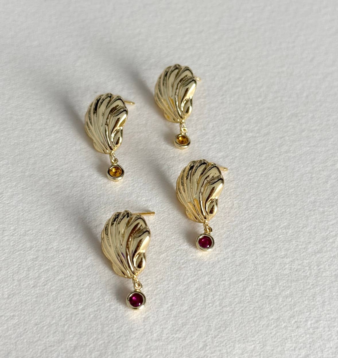 Golden Tide Earrings 