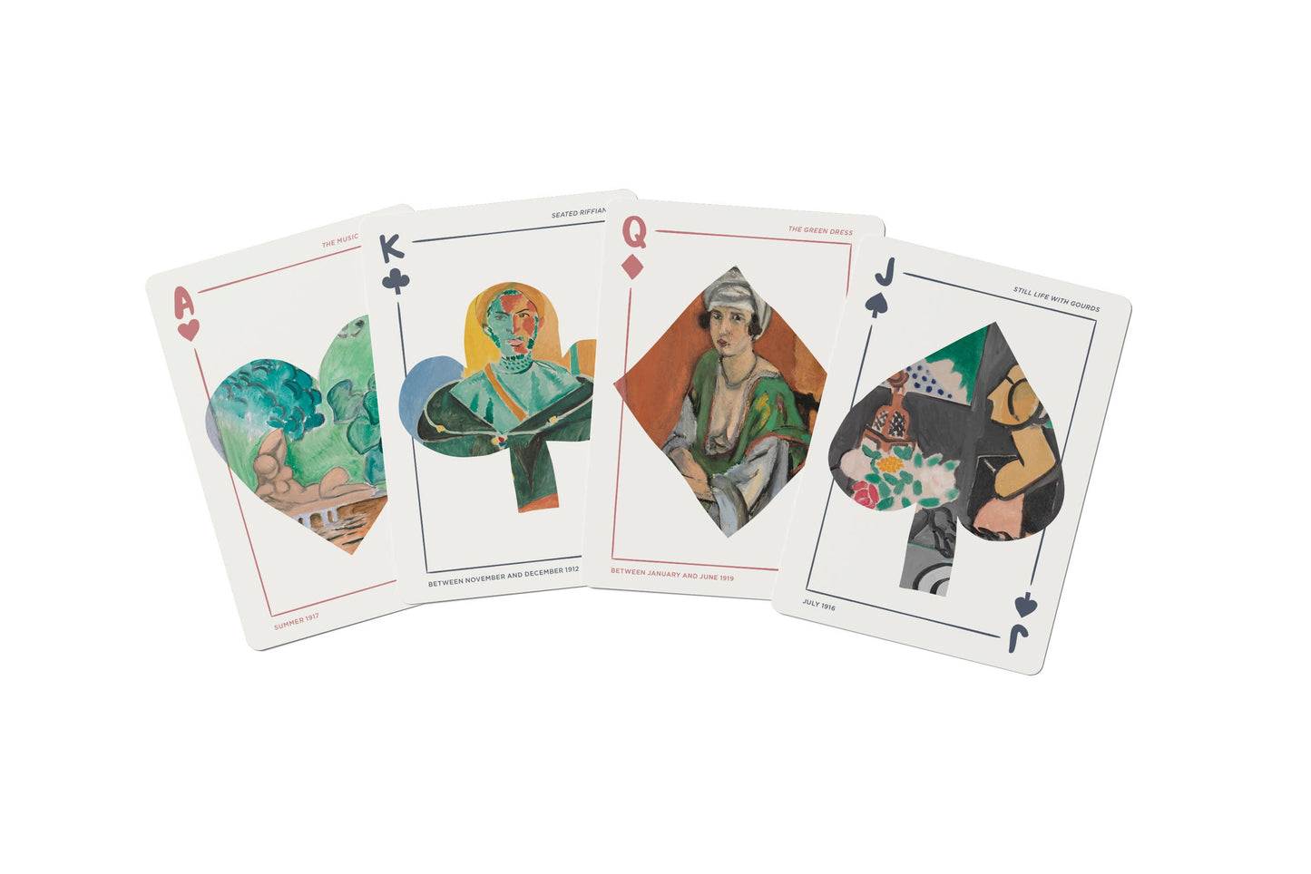 Henri Matisse Playing Cards