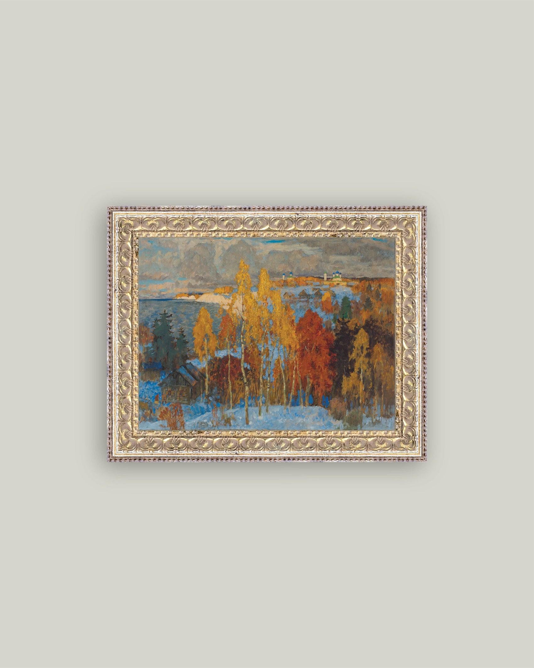 Autumn by the Northern Shore