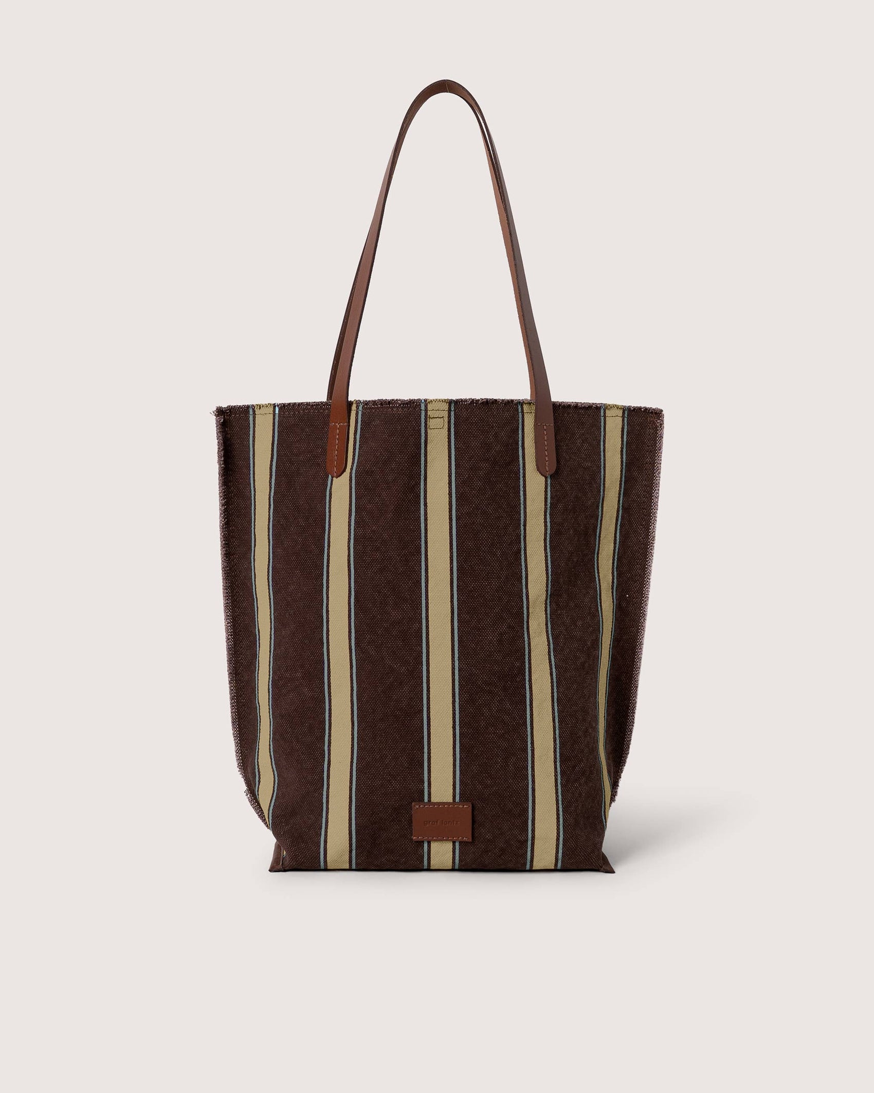 Hana Canvas Tote - Vinyard