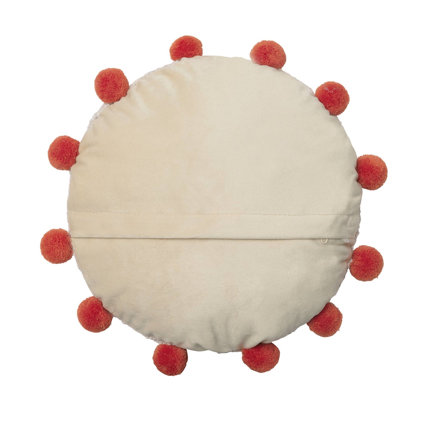 Flower Pop W/Pom Poms Hook Pillow - Elizabeth Olwen