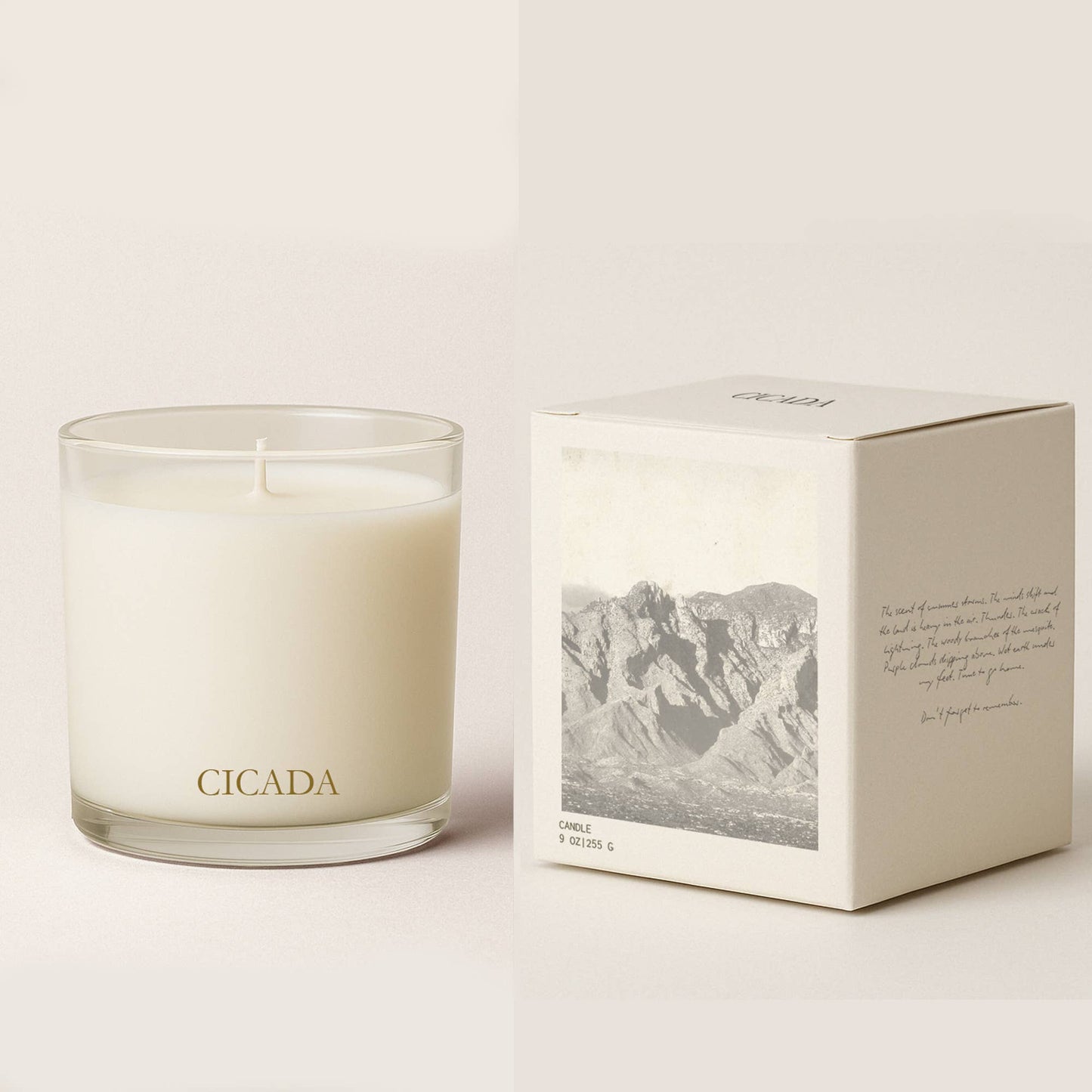 No. 07 Medium Candle - santa catalinas