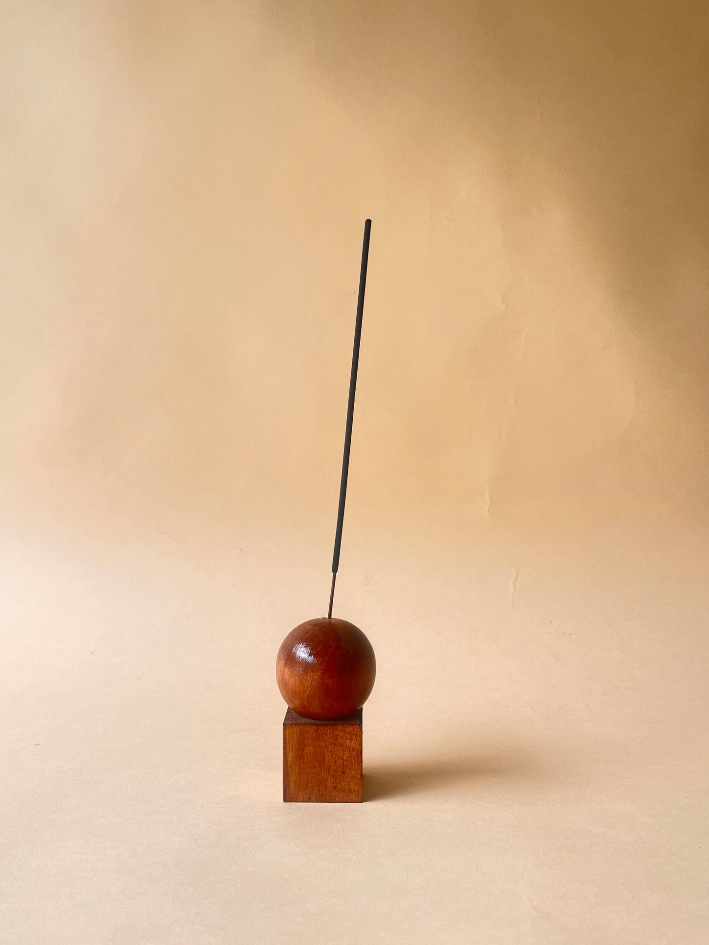 Wooden Incense Holder-Walnut