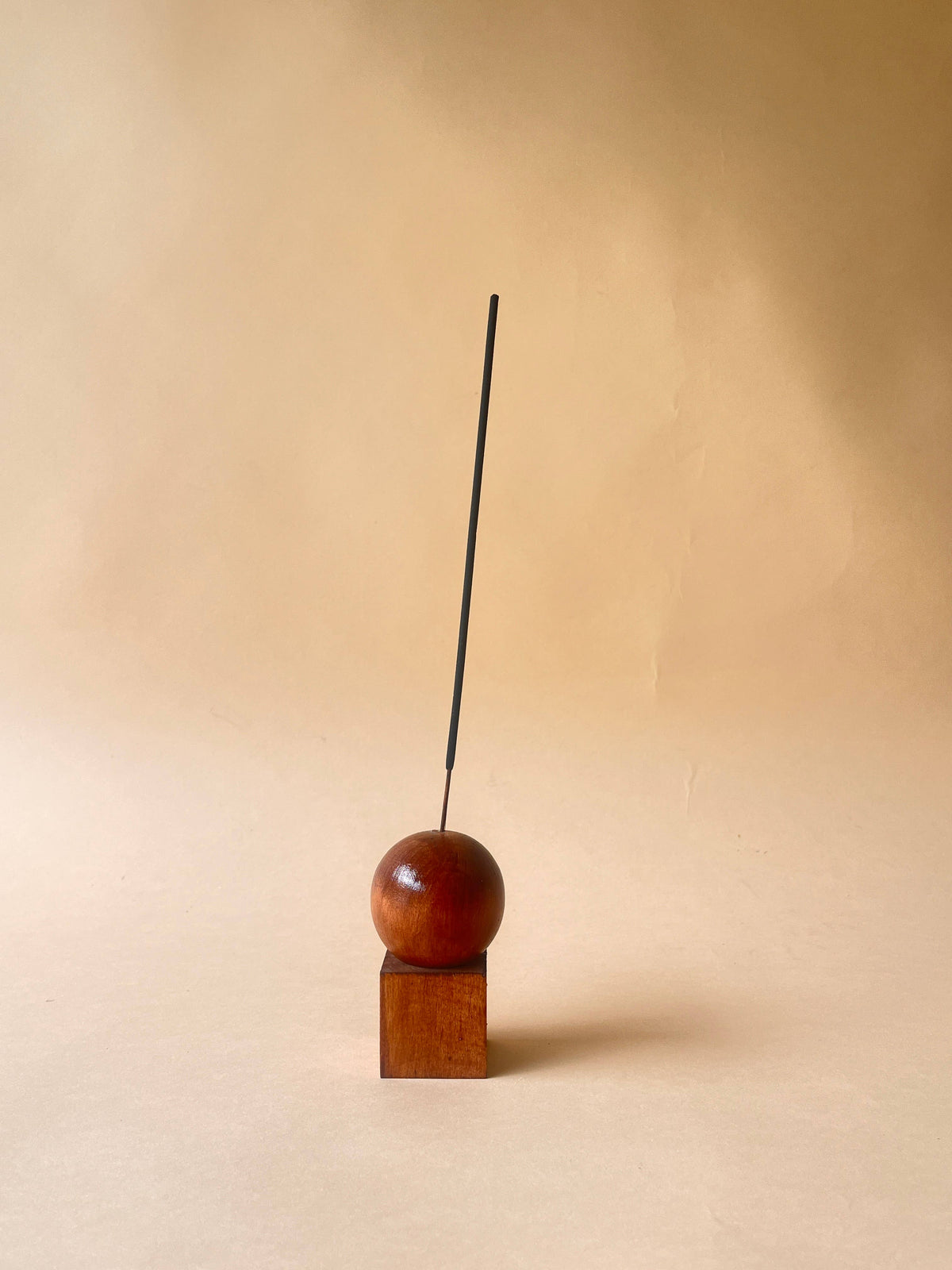 Wooden Incense Holder-Walnut