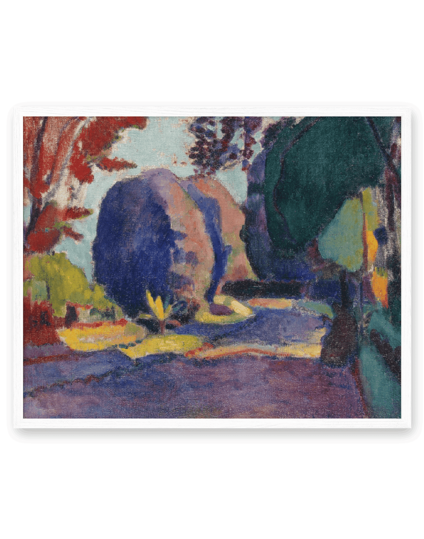 Matisse - Luxembourg Gardens: 8x10 inch