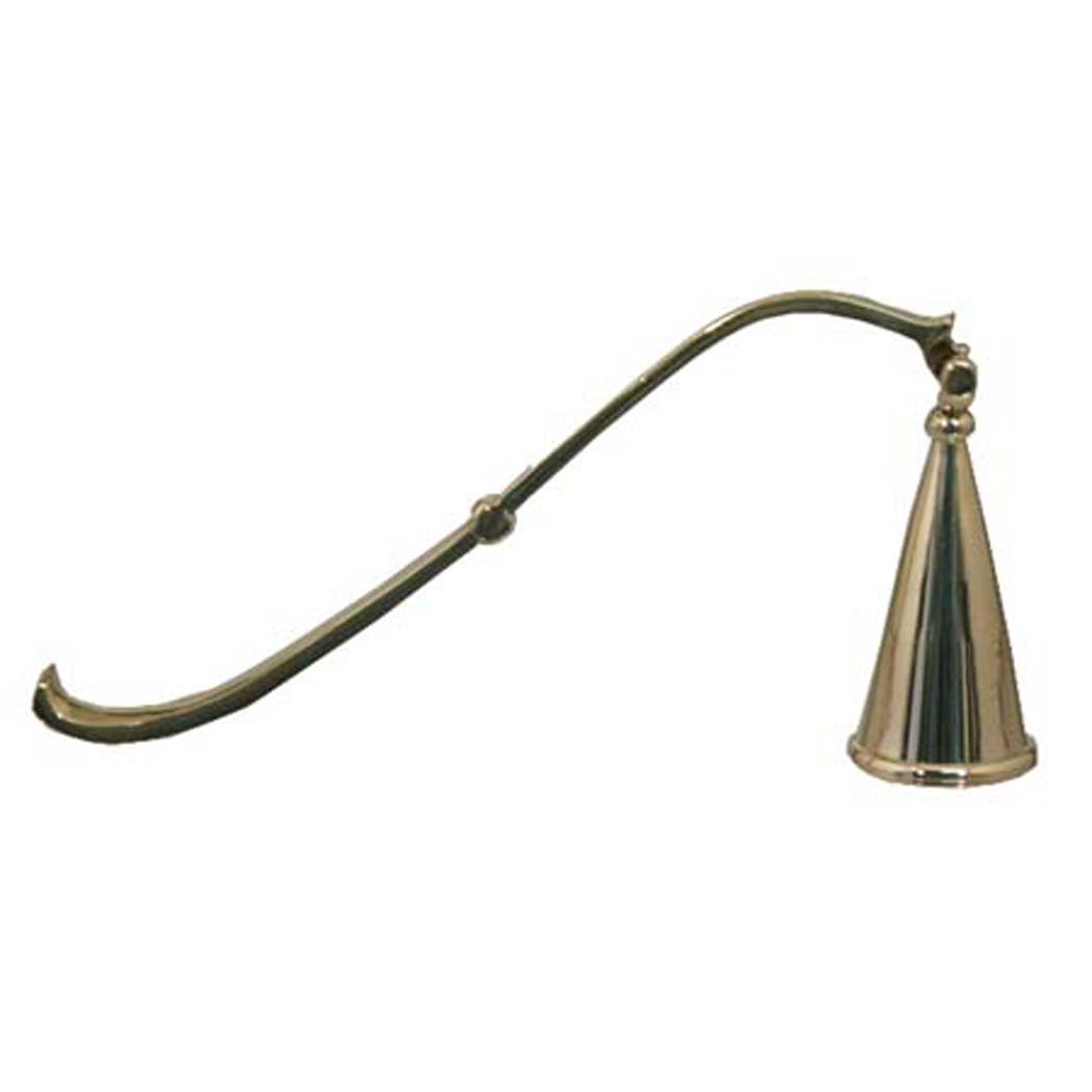 Hinged Brass Candle Snuffer - Vintage Style | Home Accents