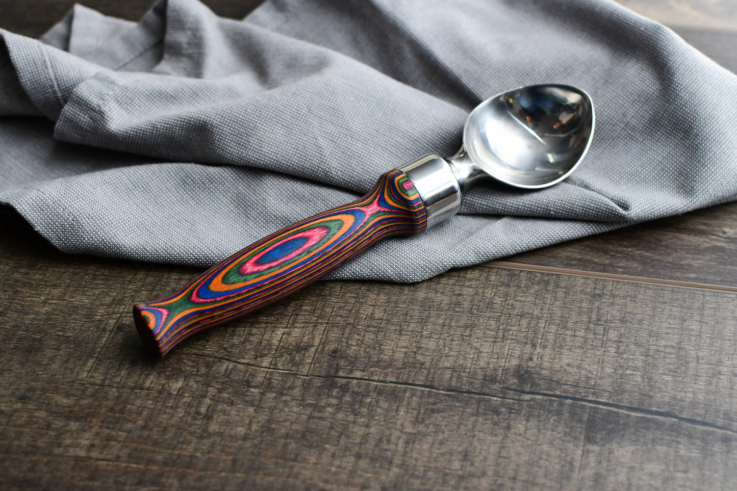Rainbow Ice Cream Scoop