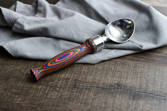 Rainbow Ice Cream Scoop