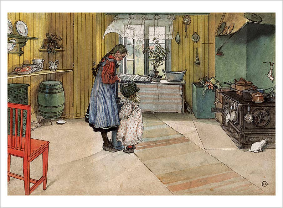 Carl Larsson Book of Postcards