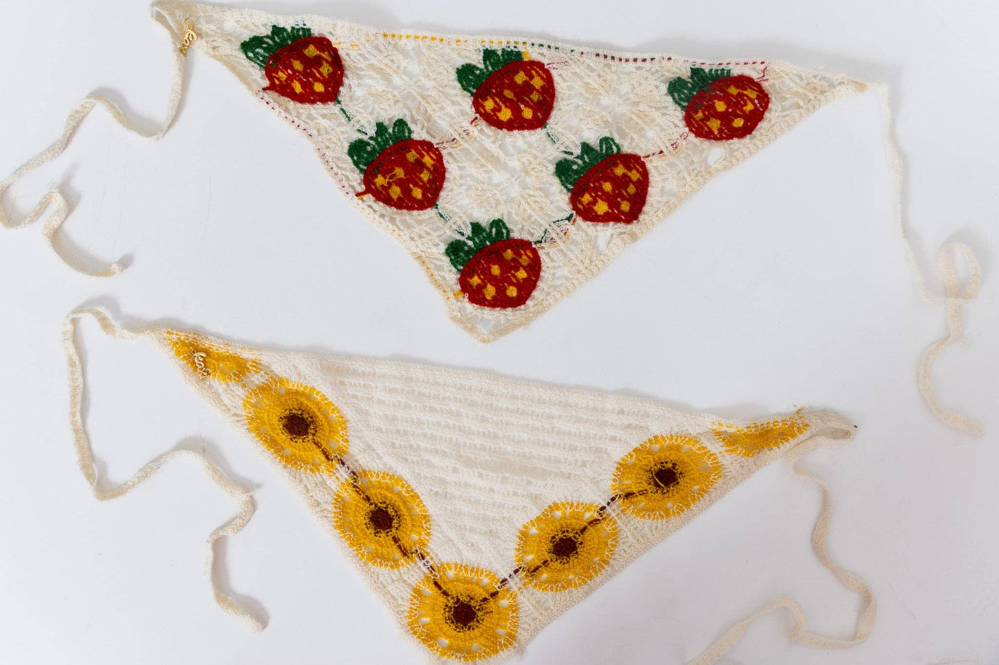 Knitted Farmers Market Bandana