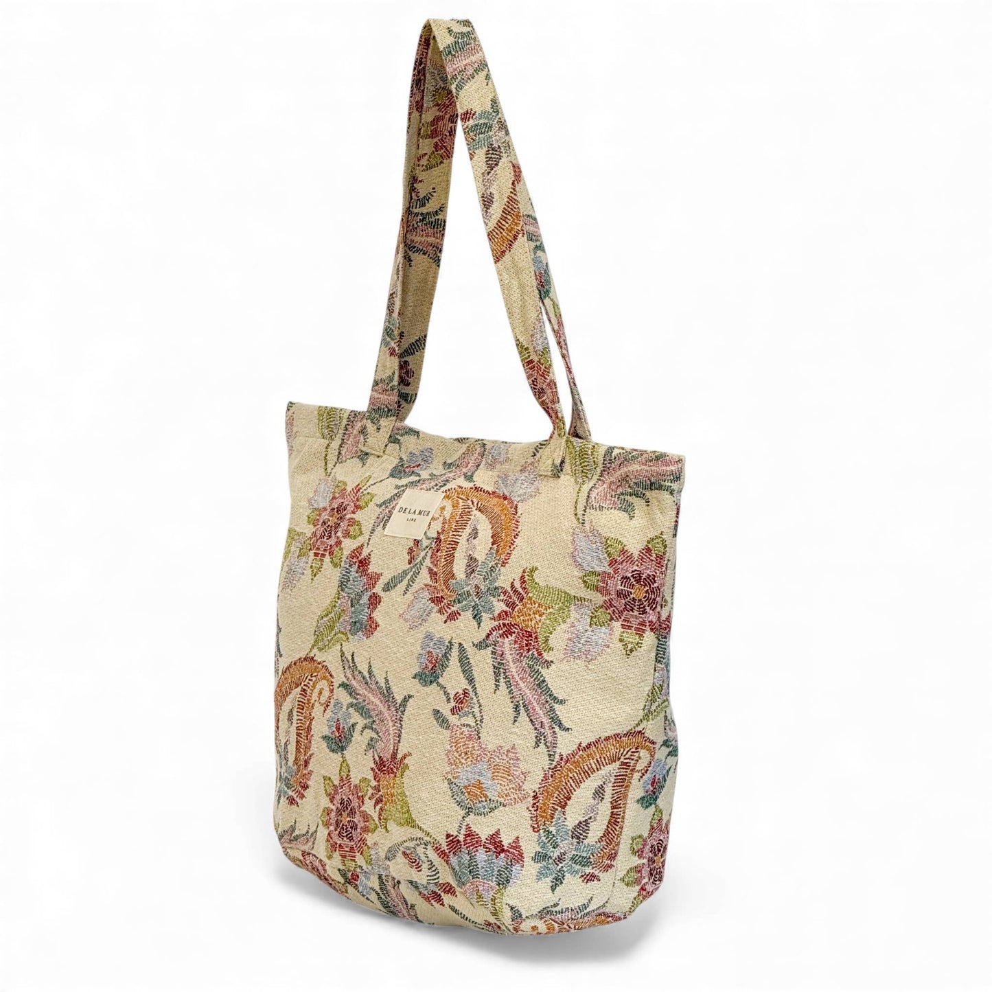 Zippered Bag in Color - Large