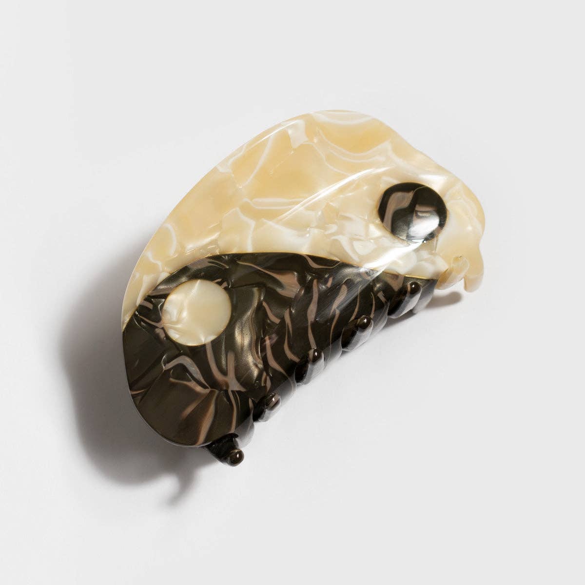 Original Large Neutral Yin-Yang Hair Claw