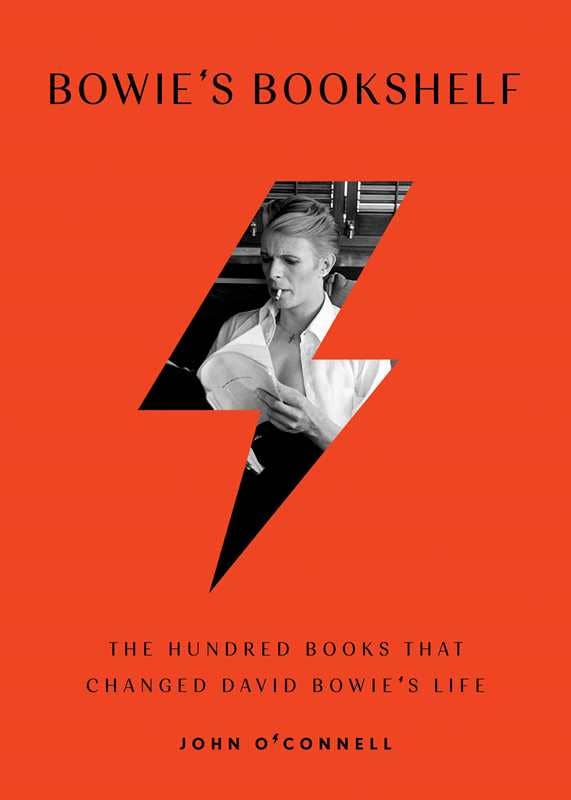 Bowie's Bookshelf by John O'Connell: Hardcover; 320 pages / English