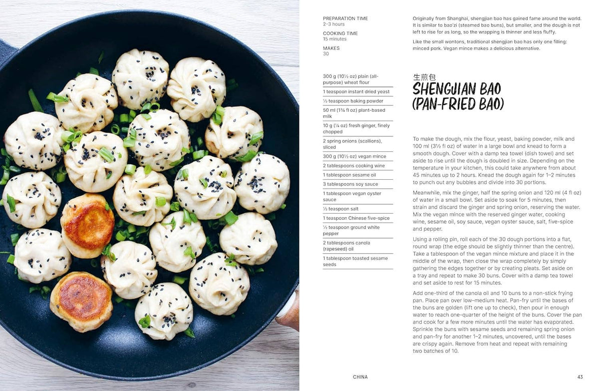 Vegan Asian Street Food