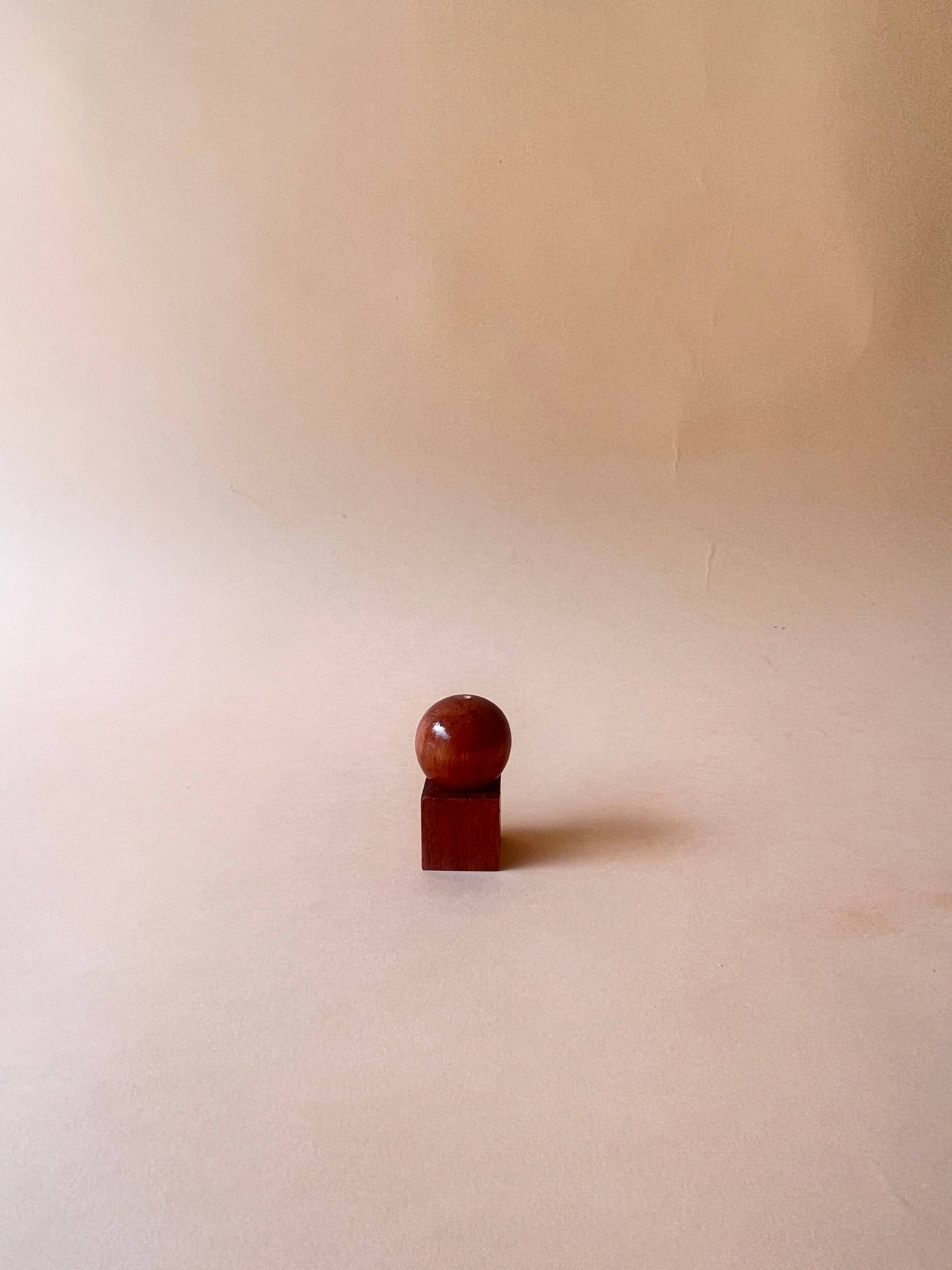 Wooden Incense Holder-Walnut