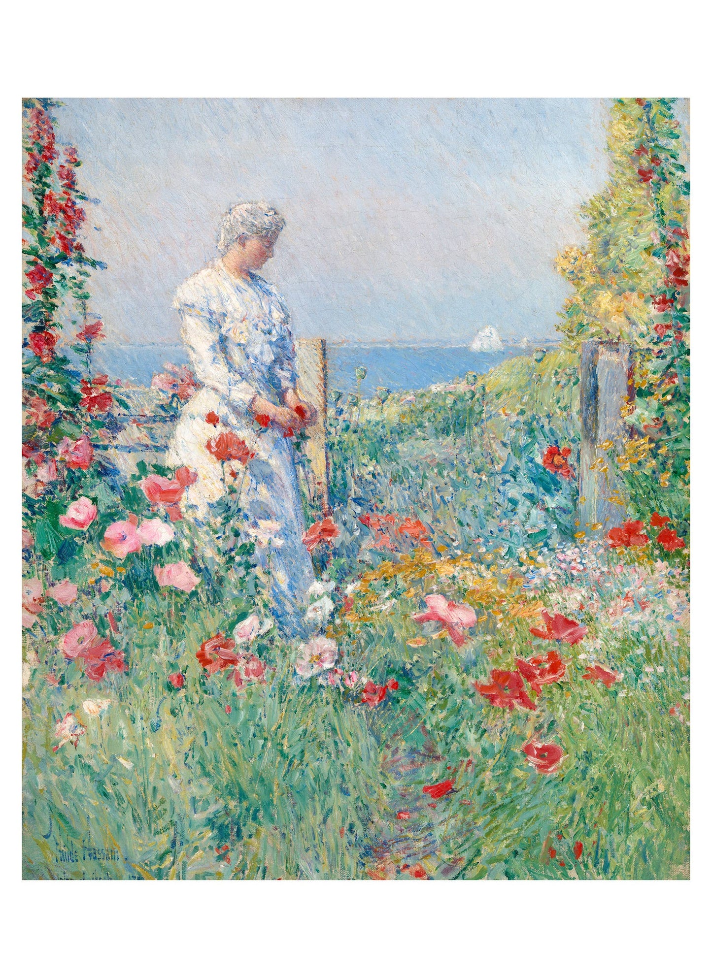 Gardens of the Impressionists Book of Postcards