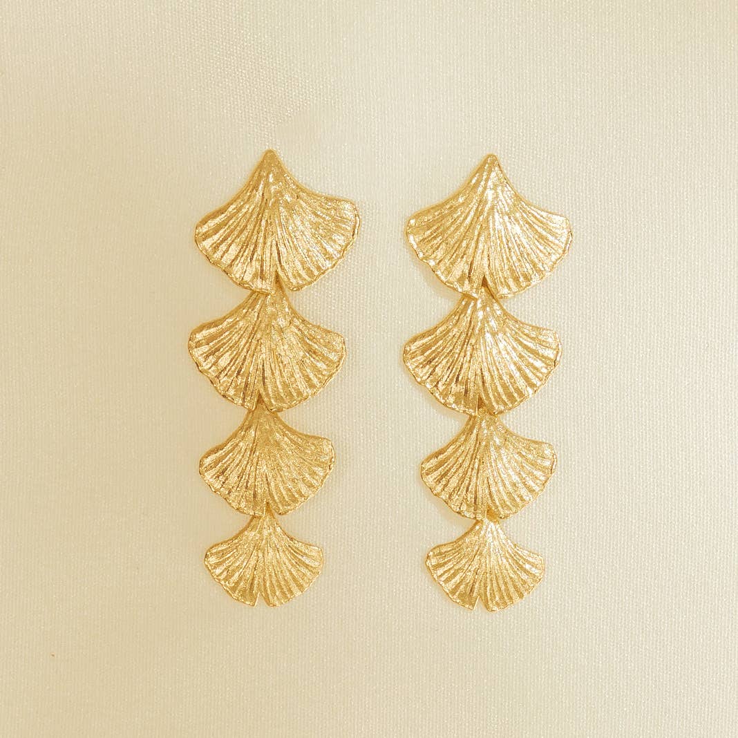 Biloba Earrings