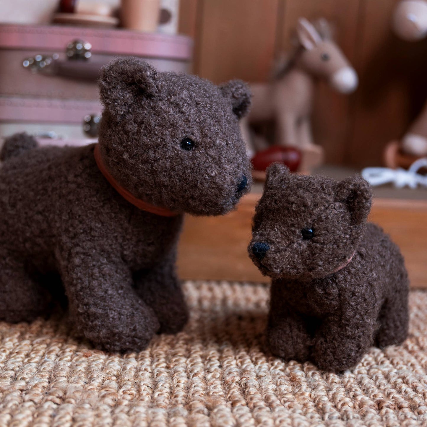 Raoul Stuffed Bear