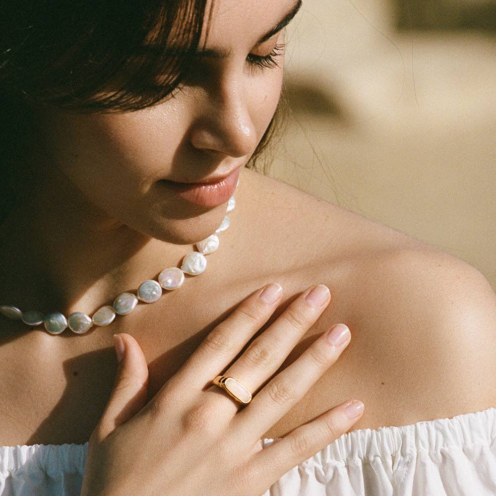 Losna Ring | Jewelry Gold Gift Waterproof