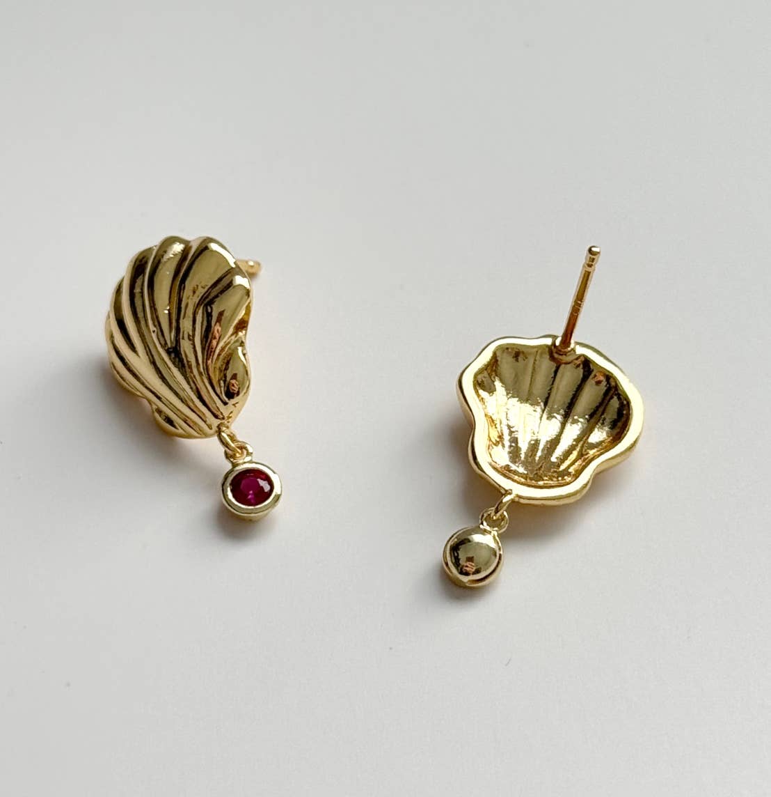 Golden Tide Earrings 