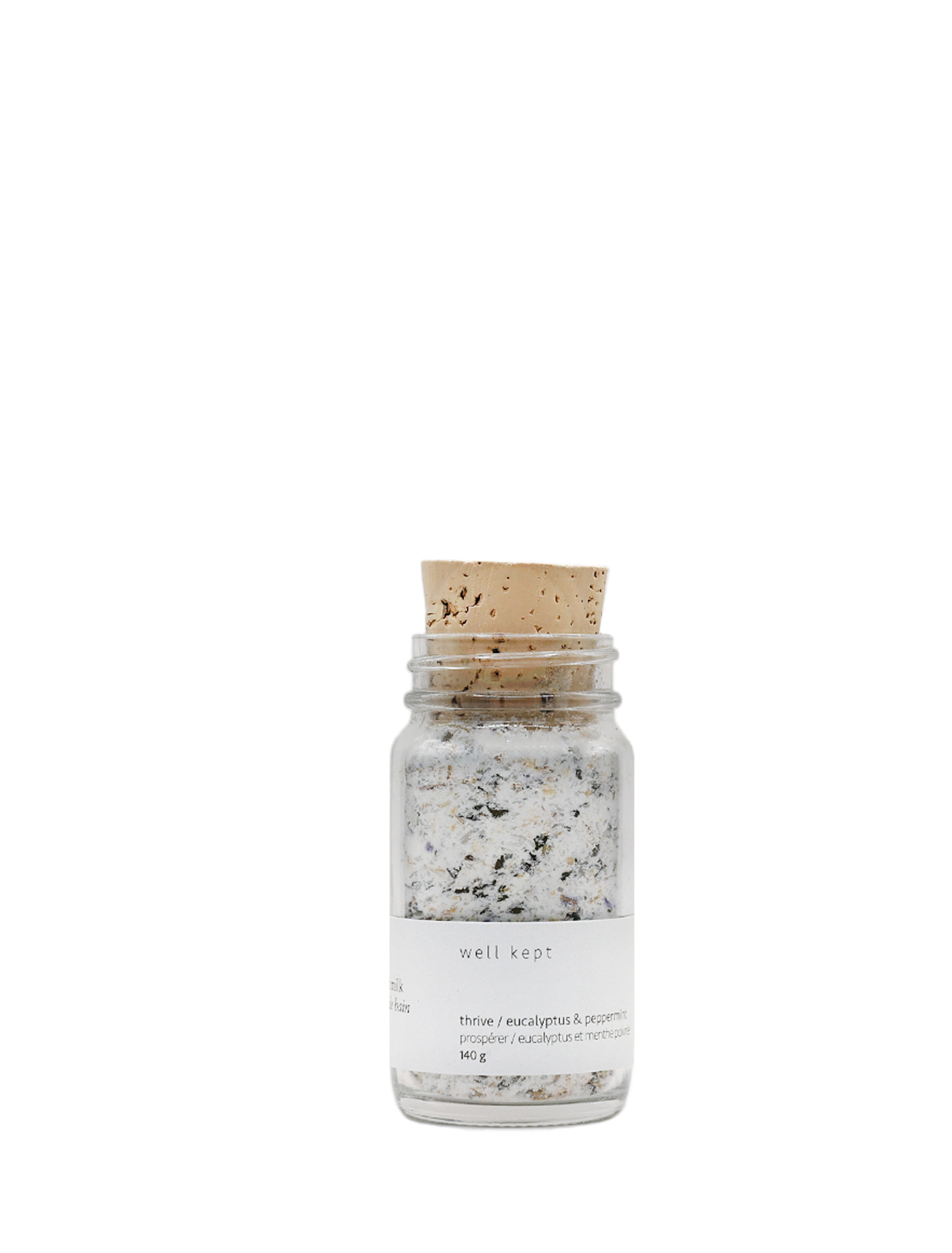 Vegan Bath Milk - Thrive - 140g (all-natural, handmade)