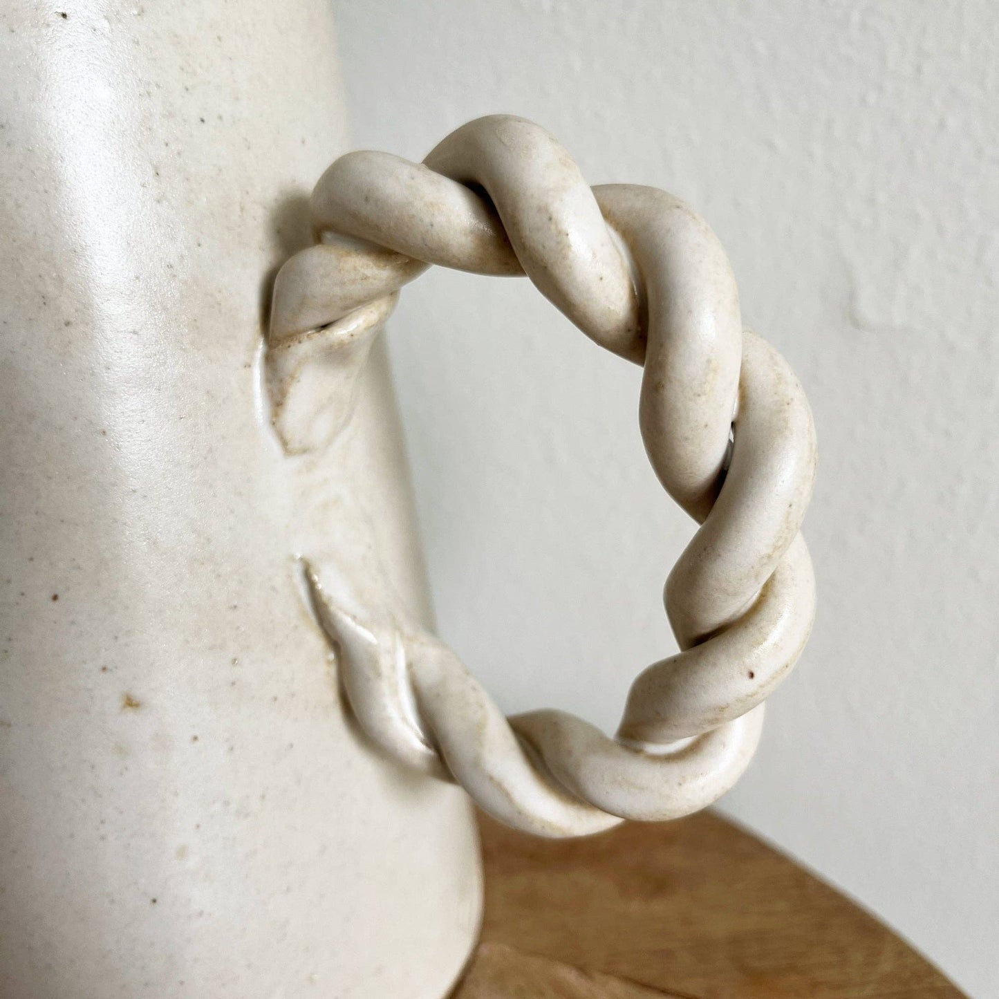 Braided Pitcher: Tall