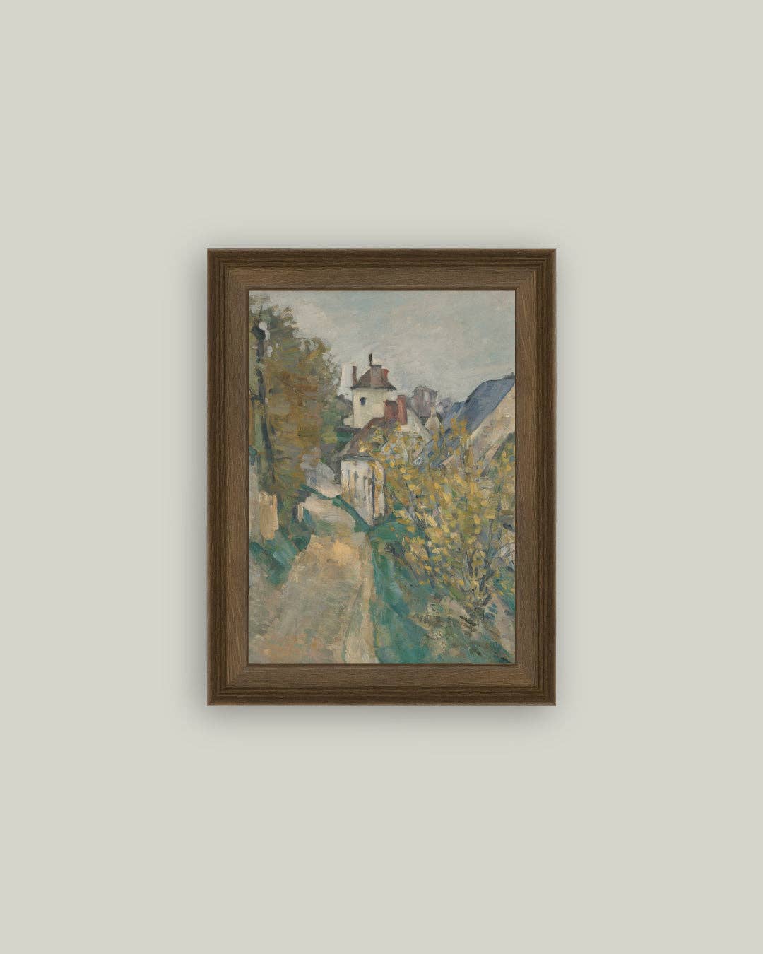 The House of Dr Gachet: 12x16