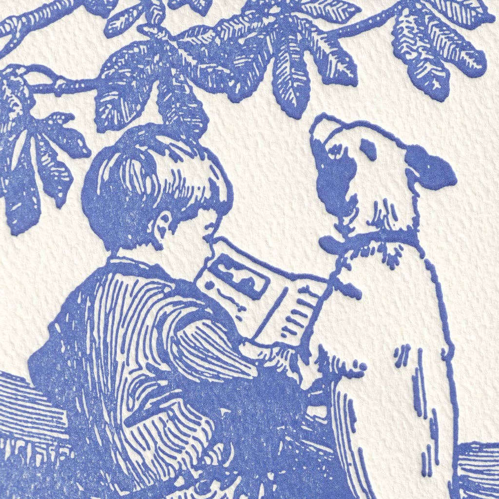 Boy & Dog