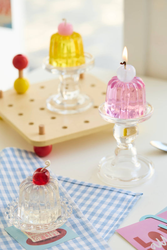 Hand-Made Jelly Candle | Bashful Affection