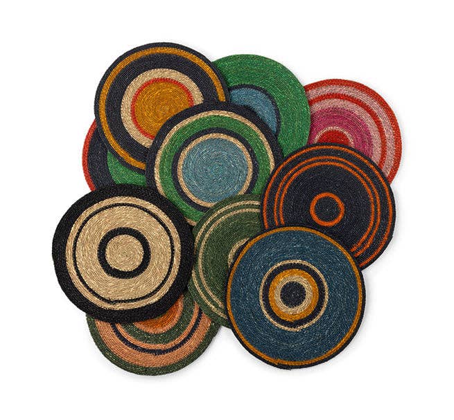 British Colour Standard Seagrass Placemat - Set of 2