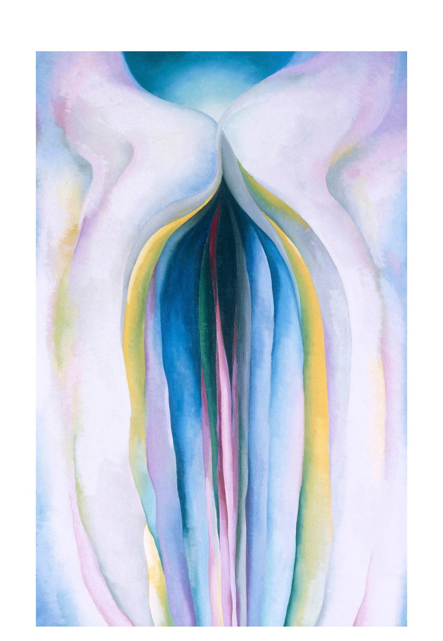 Georgia O'Keeffe Paintings Book of Postcards