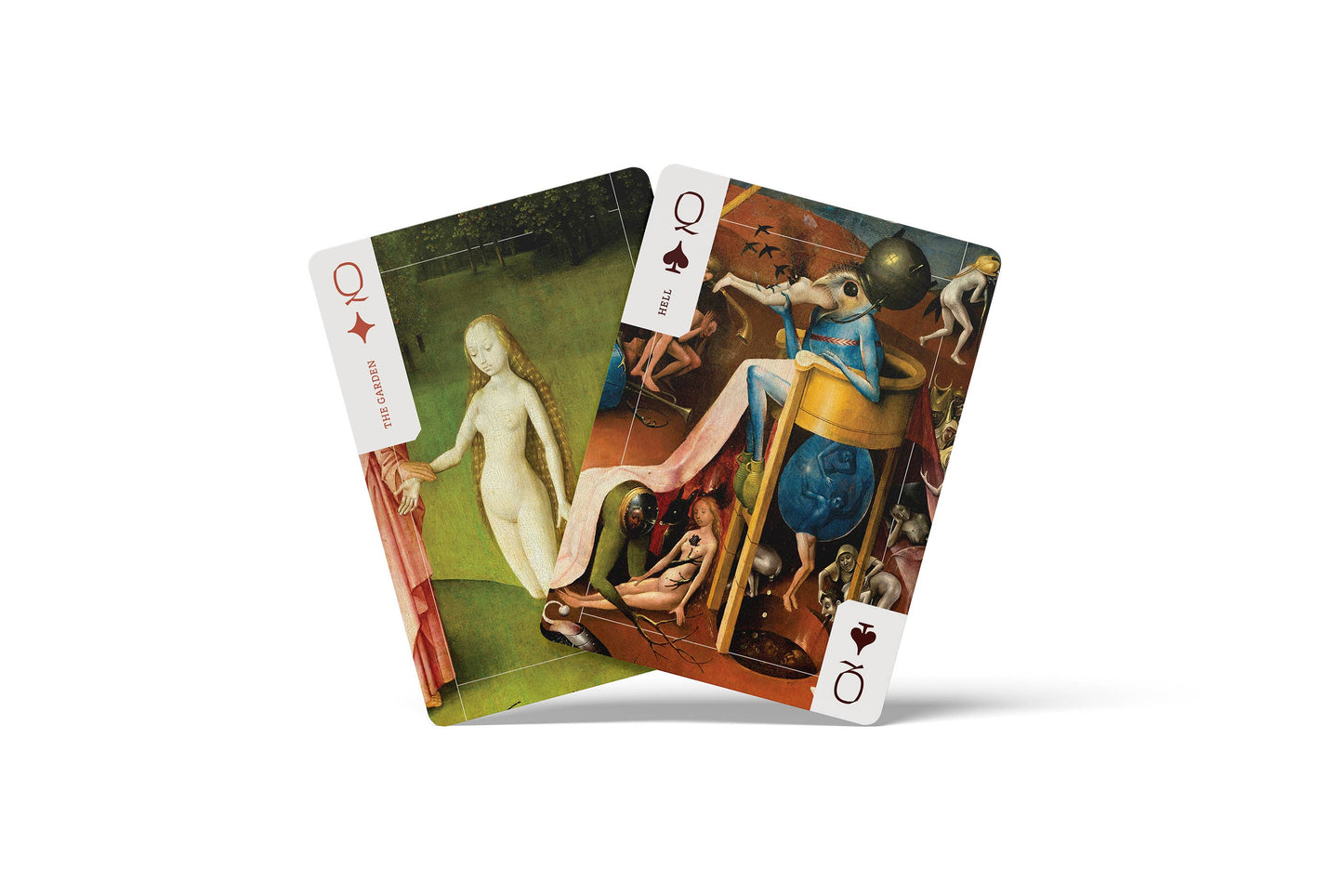 Hieronymus Bosch Playing Cards