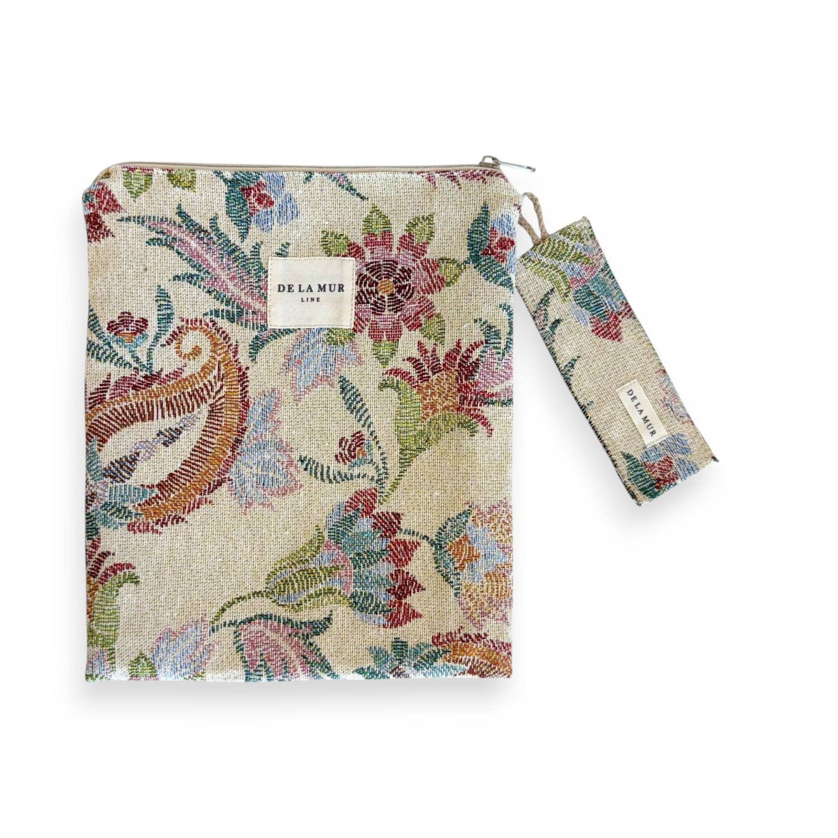 Book Cover With Matching Bookmark in Color