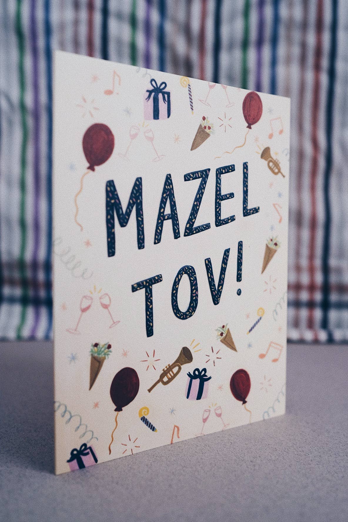Mazel Tov Card