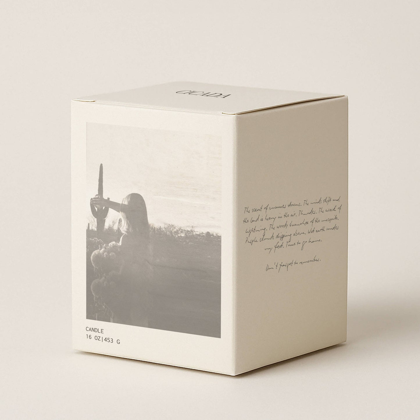 No. 05 Large Candle - Desert Horizon