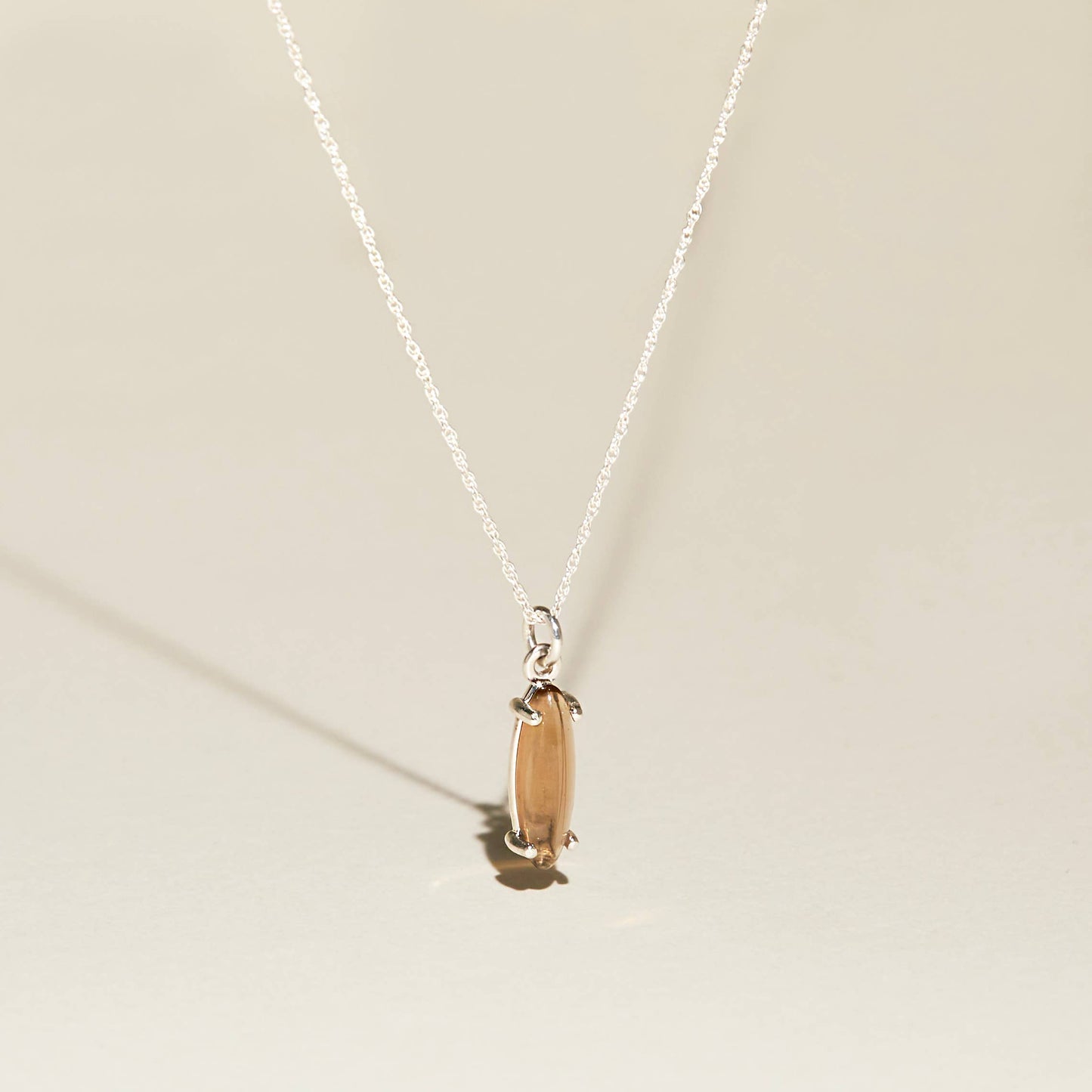 Devon Necklace: Gold Plated / 18"