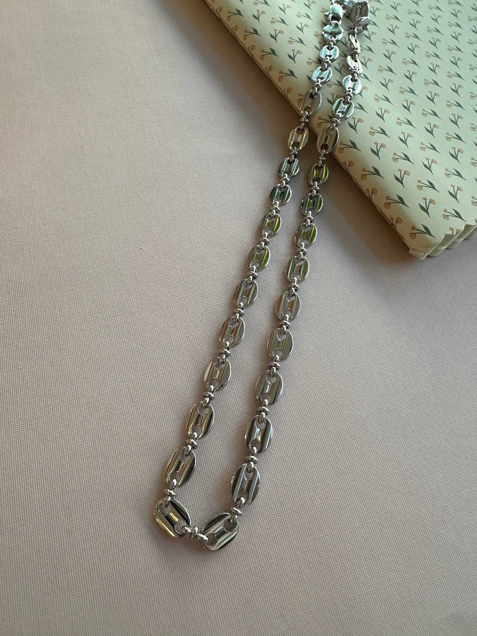 Silver Mariner Chain