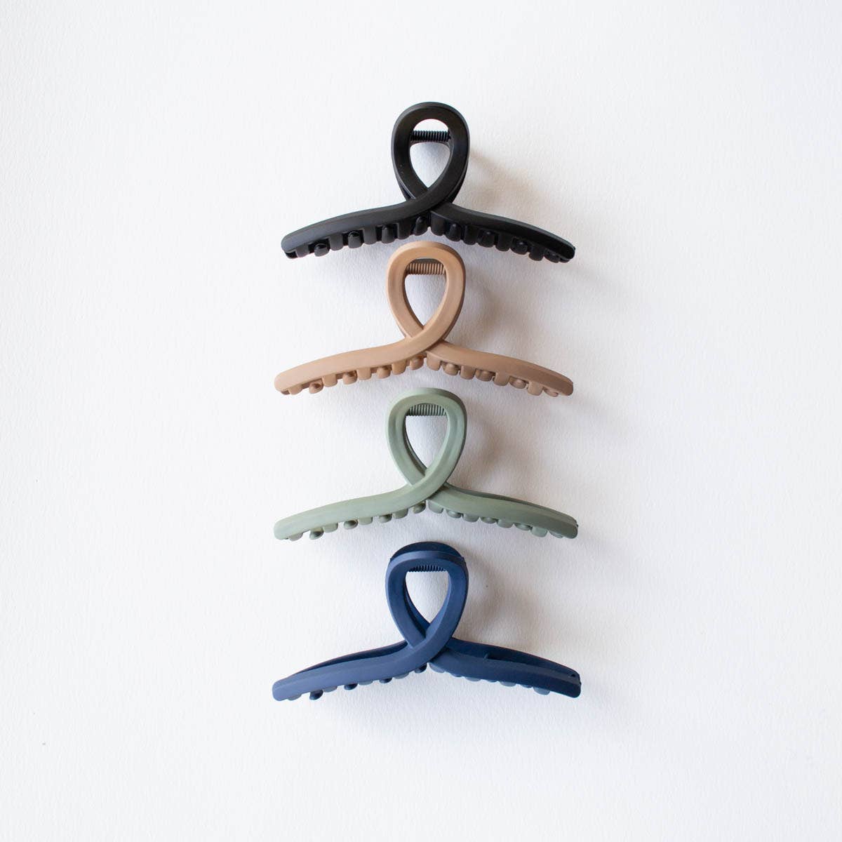 5 Inch Matte French Twist Hair Clip